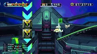 Freedom Planet 2 - Milla - Stage 29: Inversion Dynamo