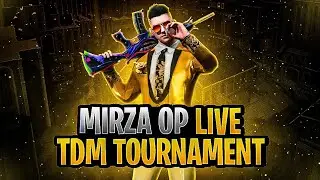 Pubg Mobile Live - Tdm Tournament Semi Finals