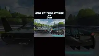 Max CP Tune Driveza vs Max Don Drag Race 
