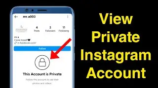 Is it Possible To View Private Instagram Account Without Following Them? Instagram Tutorial