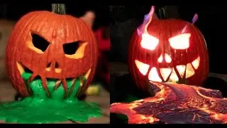 EXTREME DIY FIRE PUKING PUMPKIN (DANGER ALERT)