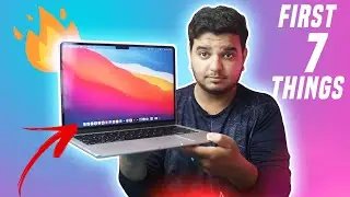 First 7 things to do in your New Macbook🔥🔥[MacOS Tips and Tricks]🤯🤯