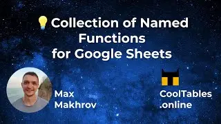 CoolTables.Online Collection of Named Functions for Google Sheets