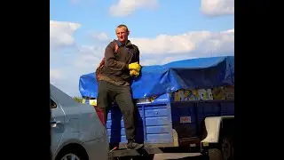 В Каменке - Днепровской закрыт рынок, продавцы овощей выехали, на трассу