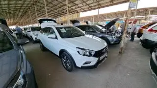 ЛАДА ВЕСТА СВ КРОС ЛАДА Х-РАЙ ИКСРАЙ НАРХЛАРИ НАМАНГАН МОШИНА БОЗОРИ 2023 ЙИЛ 27 ИЮН LADA NARXLARI