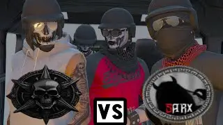 This Undefeated TRYHARD CREW Calls Out DEVX.. GTA 5 Online