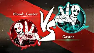 Shadow Fight 2 Bloody Gaster Vs Gaster