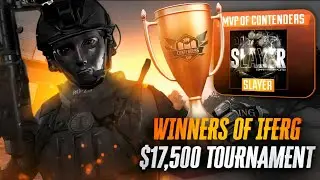 MVP and WINNERS with @AkmaN. @LotexYT @senorjcod of 17500$ Ferg Tournament Contenders Cup