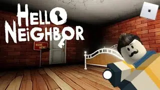 Roblox Hello Neighbor Prototype Alpha 2 Basement Trailer