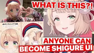 With This Mask Anyone Can Become Shigure Ui... [Eng Subs]
