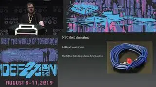 DEF CON 27 - Christopher Wade - Tag-side attacks against NFC