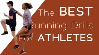 The 9 Best RUNNING DRILLS - learn how Elite Athletes improve their Running Technique