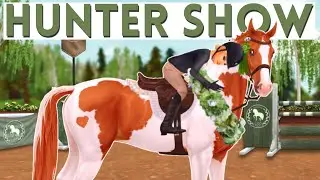 Hunter Jumping Show with Foxtail: Show Prep, Schooling & More! II Star Stable Realistic Roleplay