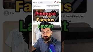 Pinterest masonry layout              