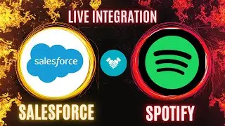 Spotify and Salesforce Integration Live || Salesforce Integration ||Salesforce Interview Preparation