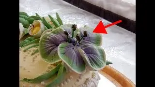КАК СДЕЛАТЬ ТЫЧИНКИ ДЛЯ ЦВЕТОВ ИЗ АЙСИНГА от SWEET BEAUTY СЛАДКАЯ КРАСОТА