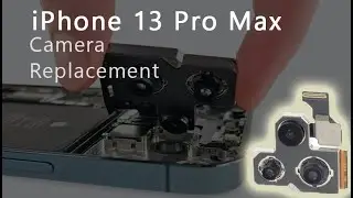 iPhone 13 Pro Max Camera Replacement focus not work Repair Riparazione degli errori della fotocamera