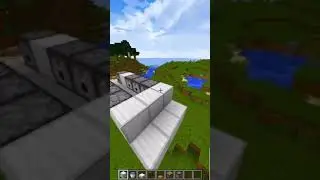 Самая мощная пушка в Minecraft без модов
