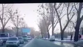 В Харькове водитель иномарки насмерть сбил пешехода и сбежал