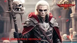 Первая часть соло прохождения Divinity: Original Sin 2 DE некромантом на сложности Доблесть.