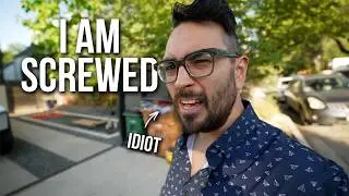 Dealing with my first airbnb squatter?? | RobVlogs