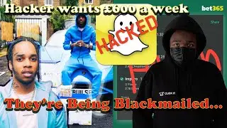 UK Rappers Blackmailed Over Snapchat Betting Scam...