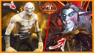 LIGHT UNDEAD & 'Vampire' Trolls New PLAYABLE Race?! (TWW Alpha)