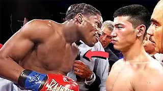 CRAZY INSTANT KARMA! Bully Picks On Dmitry Bivol.. Regrets It Hard