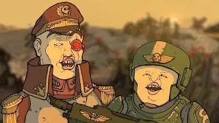 Наматывание кишок ОСАДА КАДИИ ч3 Настолка 7 ред Warhammer 40k Tabletop Simulator 2500