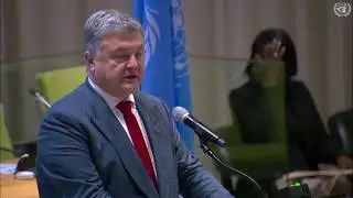 Кремль боится: выступление П. Порошенко относительно миротворческой деятельности ООН