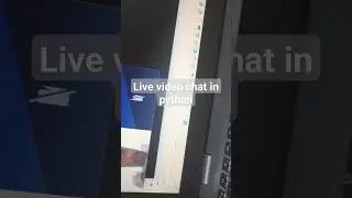 Live stream chat in python