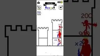 Stick War - level 40