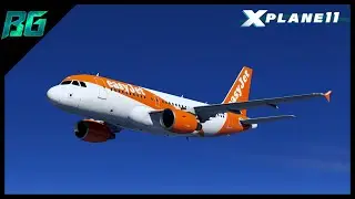 Bristol to Edinburgh | Toliss A319 | X-Plane LIVE (VATSIM)