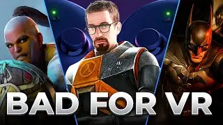The UNEXPECTED BLACKLASH of the Best VR Games