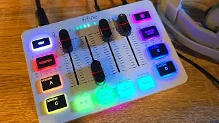 The Best Budget Mixer? ~ FIFINE AmpliGame SC3 gaming audio mixer Review