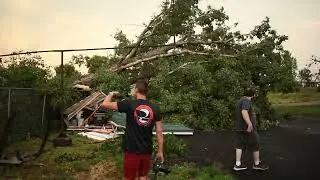 Miles City MT Severe Wind Event - Widespread Wind Damage - 7/13/2024