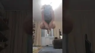 учимся прыгать на месте) квд 