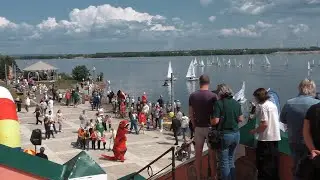 Строгановская регата 2023 (открытие) - Усолье Пермский край 24 Июня