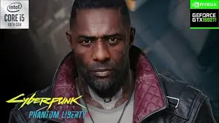 Cyberpunk 2077 Phantom Liberty (Update 2.0) Gameplay - GTX 1660 Ti 6GB Laptop | All Settings Tested