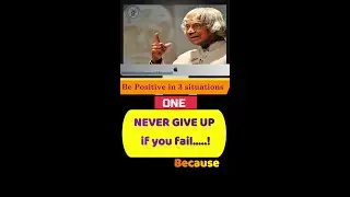 3 situations can change your life | by Apj Abdul kalam | 