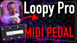 Loopy Pro & MIDI Pedals (Morningstar MC8)