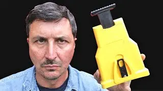 This Chainsaw Sharpener Is A SCAM!!!!