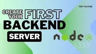 Build Your First Backend Server with Node.js & Express: Fullstack Web Development Tutorial