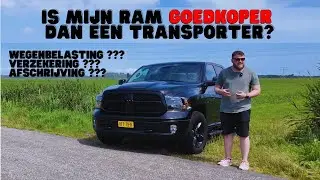 Dit kost het écht om een Dodge Ram te rijden (Goedkoper dan een Transporter?)