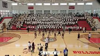 "Crossed Out" Georgia Mass Band 2024