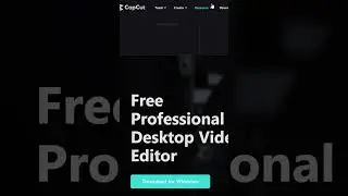 CapCut Homepage not found 404 