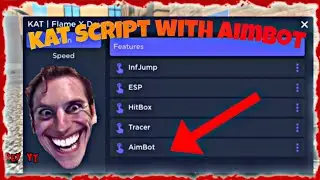 Roblox Kat Script *OP* Aimbot!😱 | Works in Hydrogen,Arceus,Fluxus,Delta