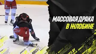 👊🏻👊🏻👊🏻 «Металлург» и «Юность» устроили кровавую драку!
