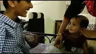 Happy #Rakshabandhan 🥰/baby's first Rakshabandhan/brother and sister love😘😘 #brothersister