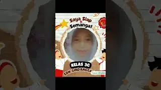 Kembali ke sekolah 2 hari lagi, masyalloh udah kelas 3 aja 🤗